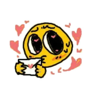 💌 6f0cc76a 이모티콘, 사랑, 귀여운, 하트, 카와이, 발렌타인 telegram sticker