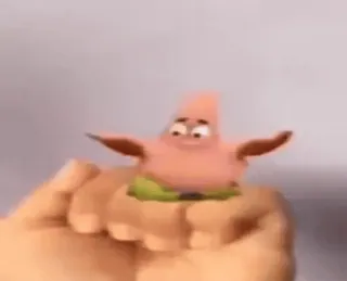 🤩 12c24b42 Patrick Star Spongebob Squarepants patrick, spongebob, kartun, animasi, bintang laut telegram sticker