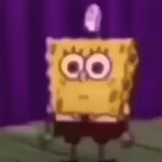 🤩 91f299fd Spongebob Squarepants spongebob, kartun, lucu, meme, nickelodeon telegram sticker