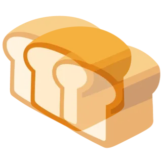 🍞 a54f4d6b bánh mì, thực phẩm, ổ bánh, ngũ cốc, tiệm bánh telegram sticker