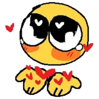 ♥️ c6edc497 Emoji, Amor, Coração, Fofo whatsapp sticker