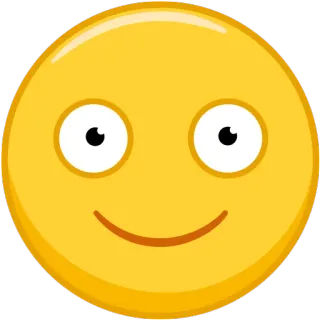 😀 967d01f6 Emoji, Smiley, Senang, Wajah telegram sticker