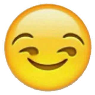 ✨ 9e68b837 Эмодзи, Желтый, Подмигивающий, Лицо telegram sticker