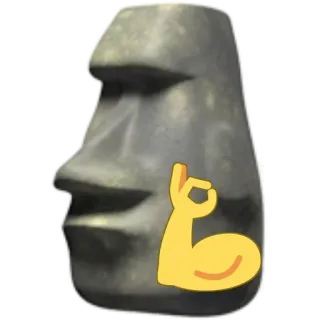 emot batu @crunchyyz telegram stickers