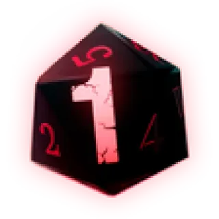 🎲 40383de0 dadi, D20, gaming, giochi da tavolo, GdR telegram sticker