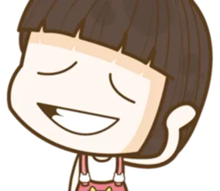 💁 28bf8f25 Cartoon, Mädchen, Süß, Animation, Kind, Fröhlich telegram sticker