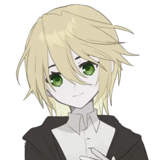 🔮 8dff9cde anime, character, art, digital art telegram sticker