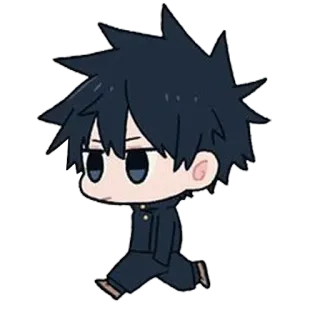 😶 959be202 Anime, Mangá, Personagem, Chibi, Desenho animado, Animação japonesa whatsapp sticker