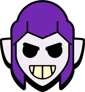 🙂 5f47bc80 Mortis Brawl Stars Mortis, Brawl Stars, video game, mobile game, character, cartoon, game telegram sticker