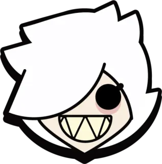 🙂 6c34de2e sticker, cartoon, character, art, illustration telegram sticker