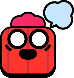 😡 f8e0456f sticker, expression, character, cartoon telegram sticker