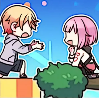 🪸 2e7ce2e7 Anime, Chibi, Kartun, Lucu, Karakter telegram sticker