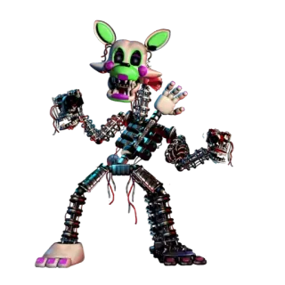 🌟 3d594460 Аниматроник, Робот, Монстр, Ужасы, Страшный, Машина whatsapp sticker