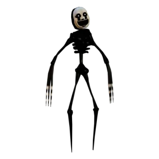 🌟 8f8e8ce4 The Puppet Five Nights at Freddy's Хоррор, Аниматроник, Марионетка, Five Nights at Freddy's, Видеоигра, Страшный whatsapp sticker