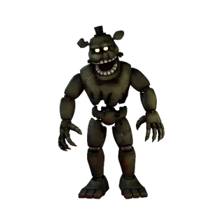 🌟 cb1af4af Ужасы, Монстр, Существо, Страшный, Аниматроник whatsapp sticker