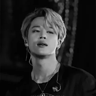 ♟ 55dd6260 Jimin Jimin, BTS, K-pop, Piosenkarz, Idol, Muzyka telegram sticker