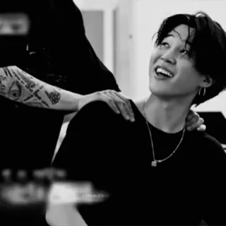 ♟ 903f26b7 Jimin Jimin, BTS, K-Pop, Koreański Pop, Piosenkarz, Boysband telegram sticker