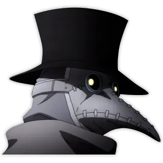 Enen no shouboutai / Пламенная бригада пожарных telegram stickers