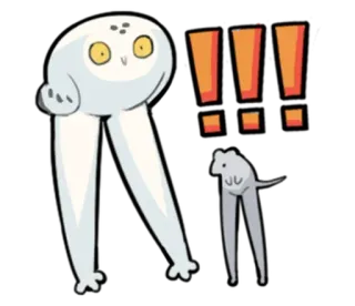 🐭 a35ac022 coruja, rato, desenho animado, engraçado, animal, criatura whatsapp sticker