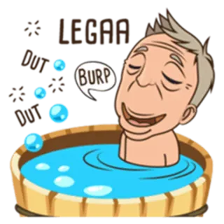 Kakek Gaul telegram stickers