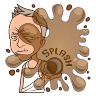 Kakek Gaul telegram stickers