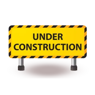 🚧 9cf51c36 UNDER CONSTRUCTION konstruksi, rambu, peringatan, dalam pembangunan, kuning, bahaya telegram sticker