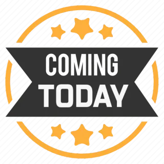 🔜 ab25c125 COMING
TODAY segera hadir, hari ini, bintang, acara, pengumuman telegram sticker