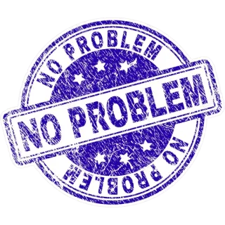 🤗 b7ea375a NO PROBLEM tidak masalah, stempel, positif, ok, persetujuan, kesepakatan telegram sticker