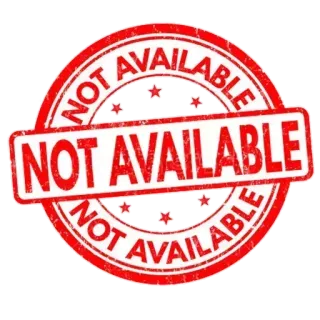 🚫 c671a700 NOT AVAILABLE Tidak tersedia, Stempel merah, Tidak tersedia, Pembatasan, Peringatan telegram sticker