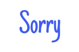 🇬🇧 1abf7a0d Sorry 사과, 미안, 후회, 용서 telegram sticker