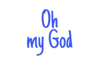 🇬🇧 48a4c63d Oh my God 맙소사, 감탄사, 구절 telegram sticker