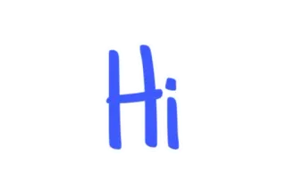 🇬🇧 50667178 Hi 인사, 안녕, 안녕하세요, 친절한 telegram sticker