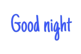 🇬🇧 f3d8f396 Good night 밤, 잠, 잘 자요, 인사 telegram sticker