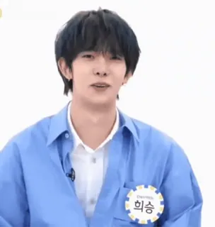 🌟 3fb0e86e 희승 한국인, 남자, 유명인, 잘생김, 아시아인, 미소 telegram sticker