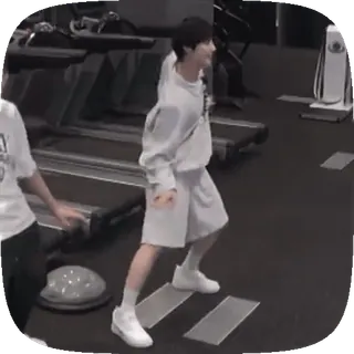 🕺 afeaa73e 헬스장, 운동, 피트니스, 러닝머신, 운동, 훈련 telegram sticker