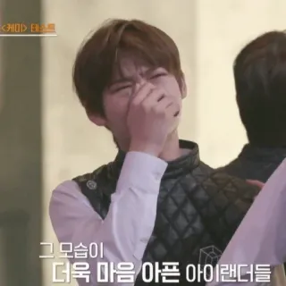 😭 15dd6a58 그 모습이 더욱 마음 아픈 아이랜더들 telegram sticker