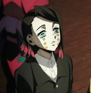 💤 03a5a258 Enmu Demon Slayer 动漫, 恶魔, 鬼灭之刃, 魇梦 whatsapp sticker