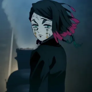 💤 60cec707 Rui Demon Slayer 动漫, 恶魔, 角色, 累, 鬼灭之刃 whatsapp sticker