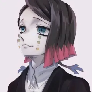 💤 9904c7d2 Rui Demon Slayer 动漫, 鬼灭之刃, 漫画, 累 whatsapp sticker