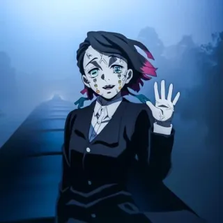 💤 9d238e31 Demon Slayer 动漫, 鬼灭之刃, 卡通, 日本 whatsapp sticker