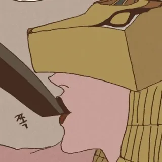 💋 a747b5f0 쪽 จูบ, โรแมนติก, การ์ตูน, ความรัก, ความรักใคร่, คู่รัก telegram sticker