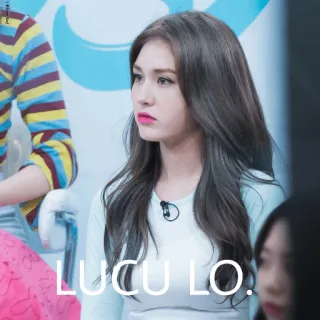 😡 43f8a923 LUCU LO. смешной, лол, прикольный, юмор, мем, индонезийский telegram sticker