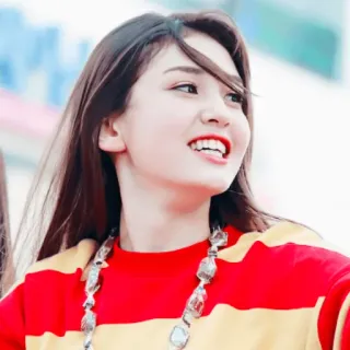 😁 d9b180c7 портрет, женщина, лицо, человек, ожерелье telegram sticker