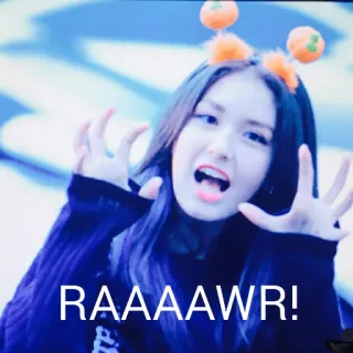 Somi♡ telegram stickers