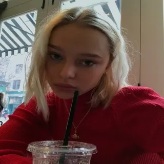 For me ᷂انــوش @kkiki 💘 telegram stickers