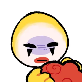 🤡 a2e2d0ef telegram sticker