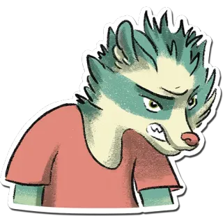 Enot telegram stickers