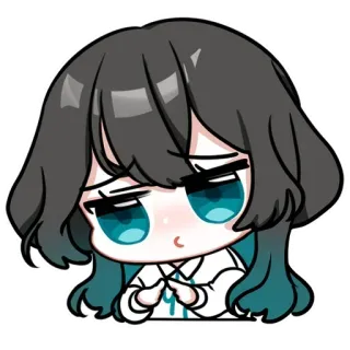 🍟 d041aacb アニメ, 漫画, ちび, 可愛い, カワイイ, カートゥーン telegram sticker