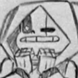 😱 9ce596ae Sans Undertale skeleton, monster, undertale, hoodie, videogame whatsapp sticker