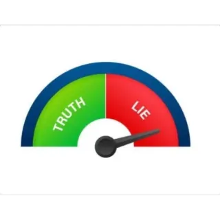 👎 09e1e2b1 TRUTH LIE sự thật, nói dối, mét, chỉ số, trung thực, lừa dối telegram sticker